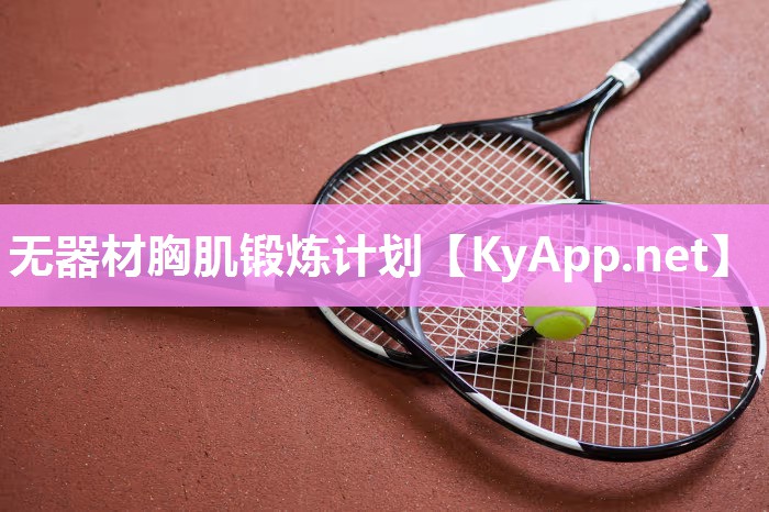 无器材胸肌锻炼计划