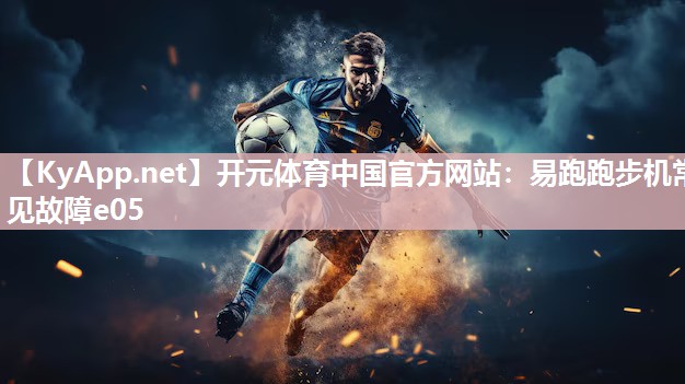 易跑跑步机常见故障e05