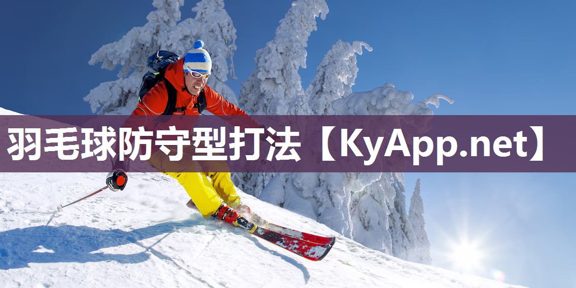 羽毛球防守型打法
