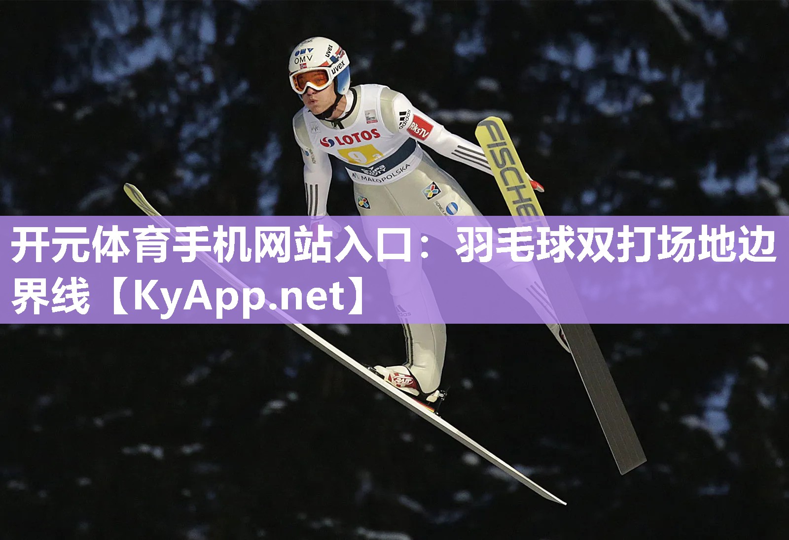 羽毛球双打场地边界线